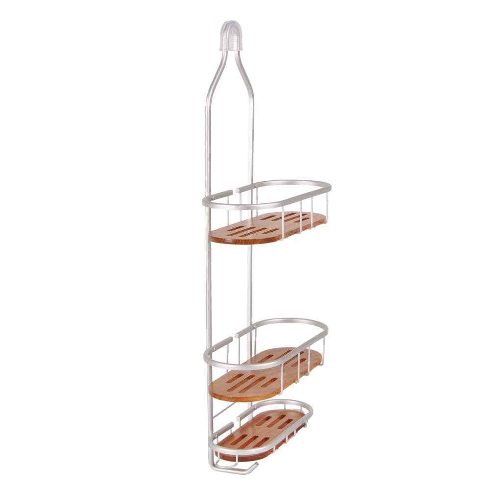 Utopia Alley 3-Shelf Aluminum Rustproof Shower Caddy, Matte Black