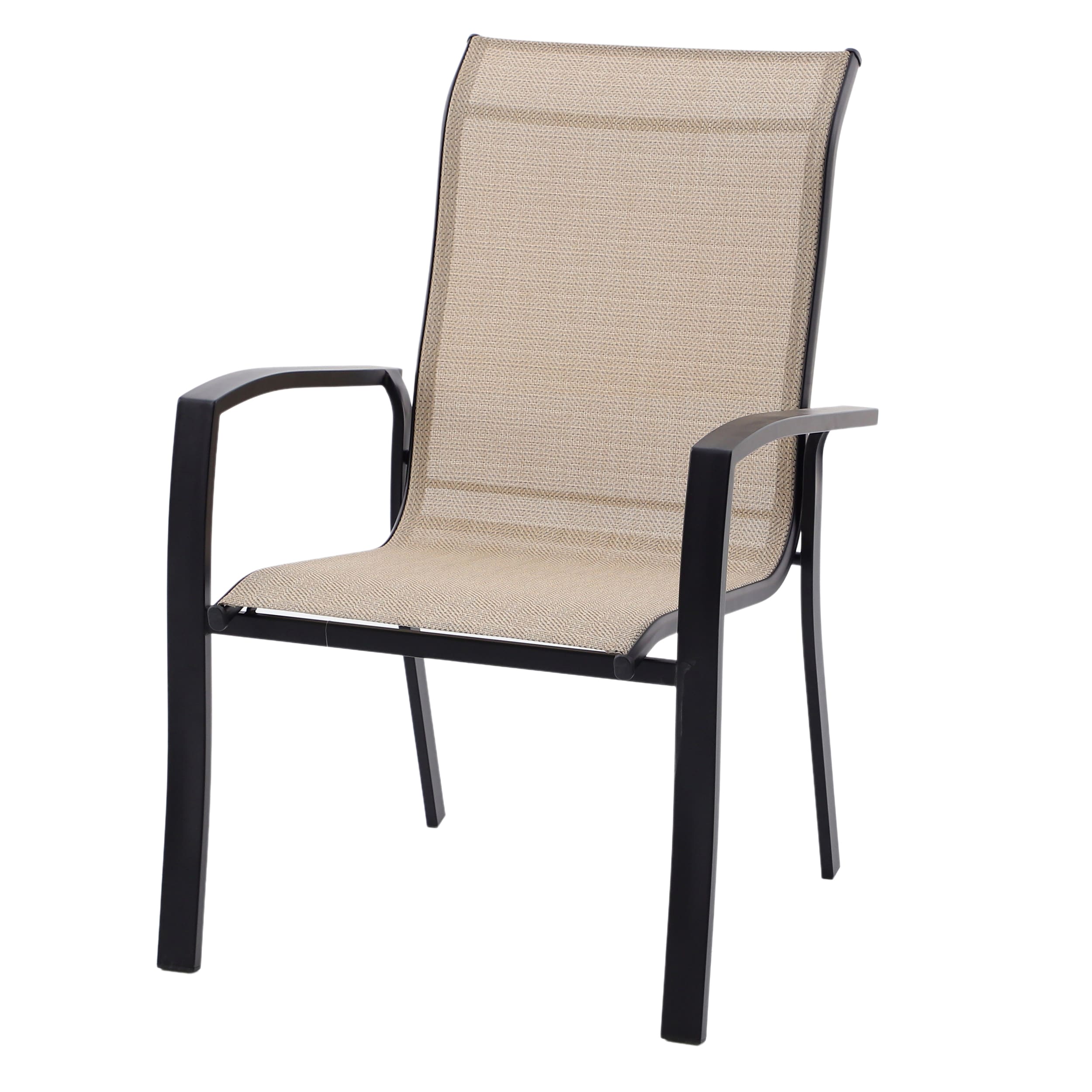 metal sling back patio chairs