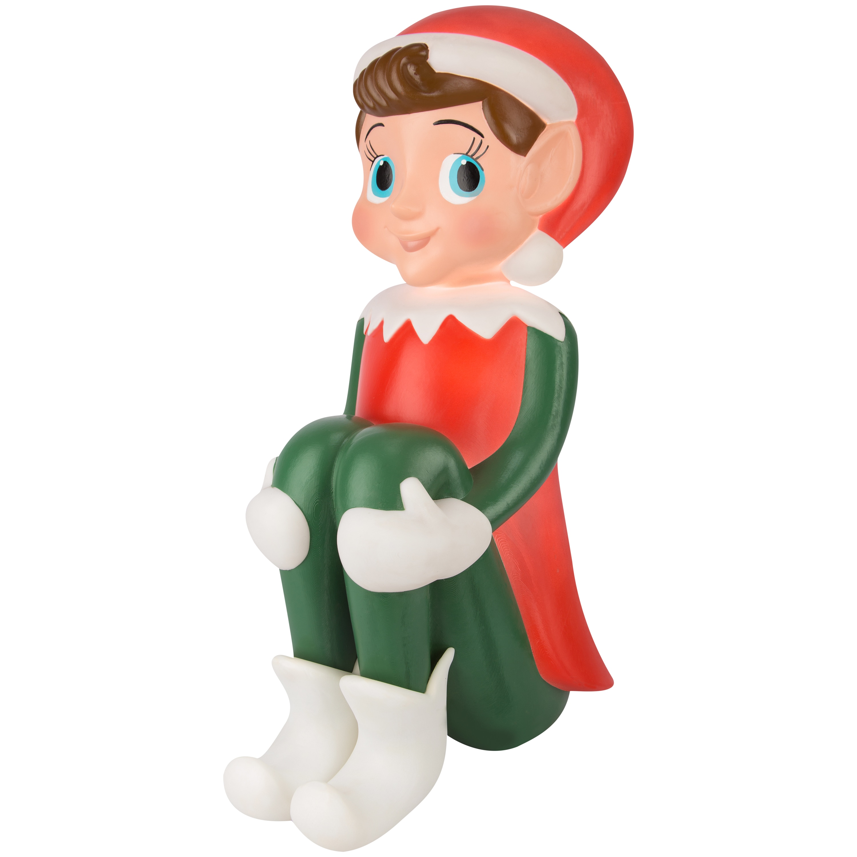 Christmas elf blow store mold