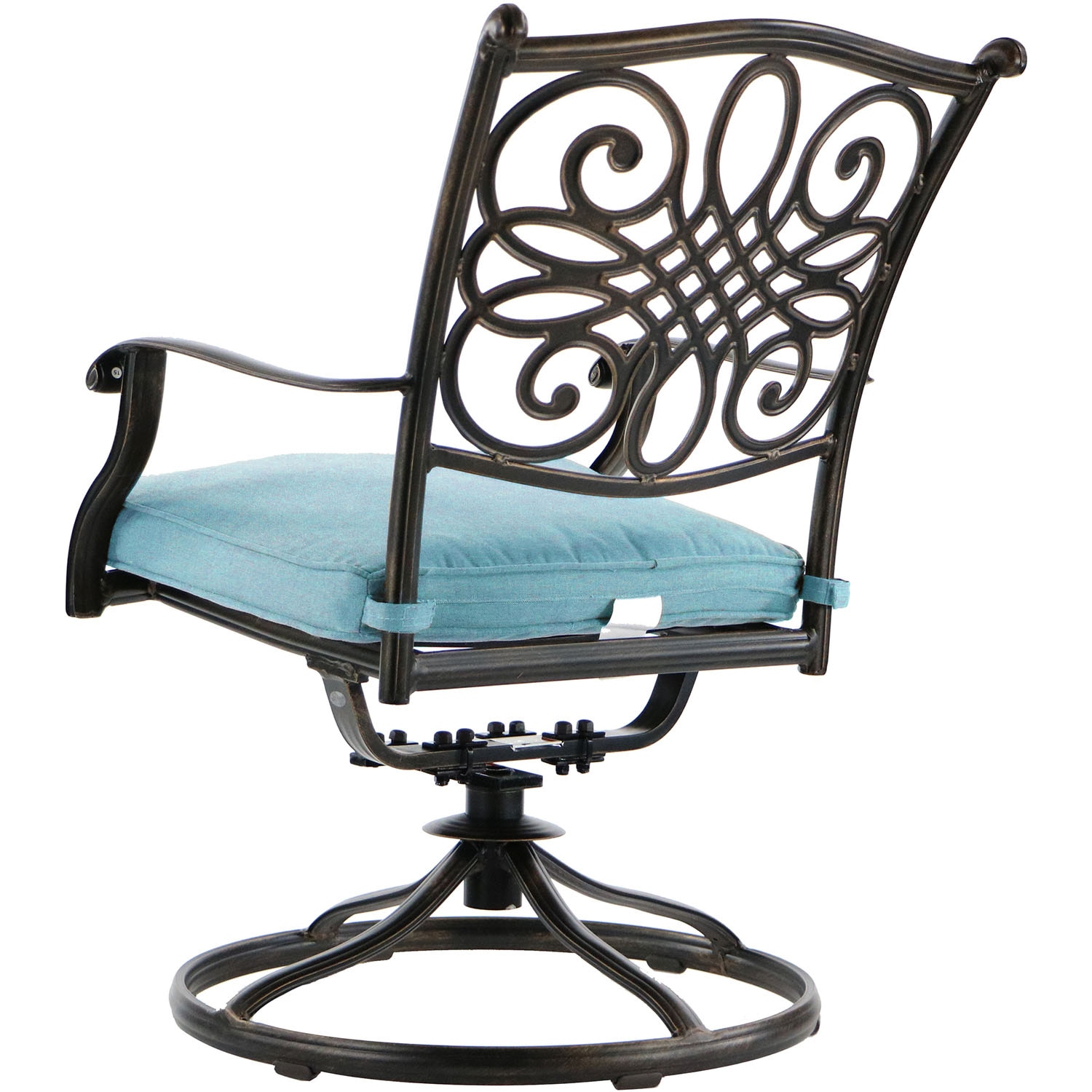 Hanover TRADDN11PCSW10-BLU Patio-Dining-Sets - View #17