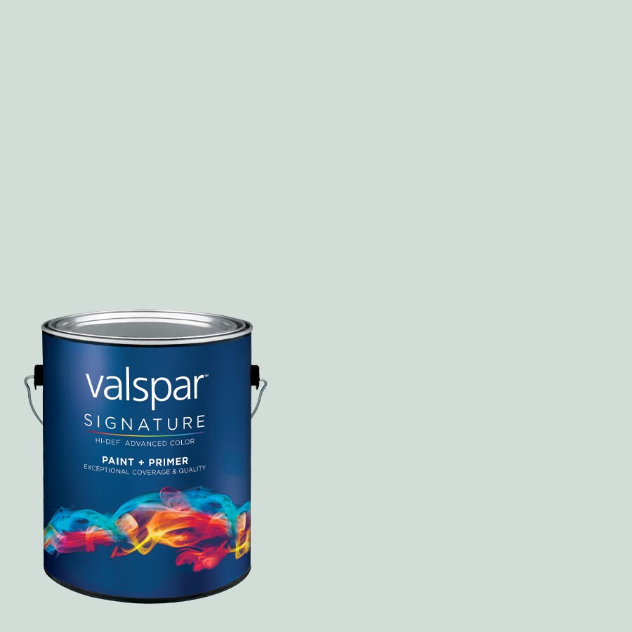 Creative Ideas for Color by Valspar CI191-SEASALTB221395 Semi-gloss Sea Salt Blue Pre-tinted Latex Interior Paint + Primer (1-Gallon)
