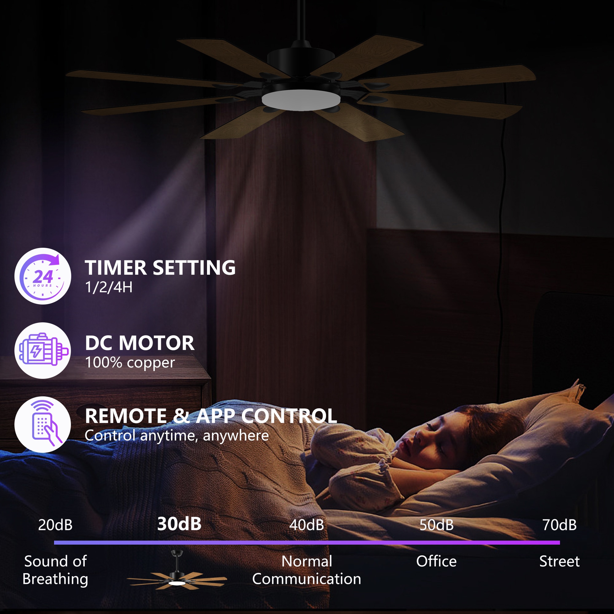 JUSHUA MT-P346387 Ceiling-Fans - View #6