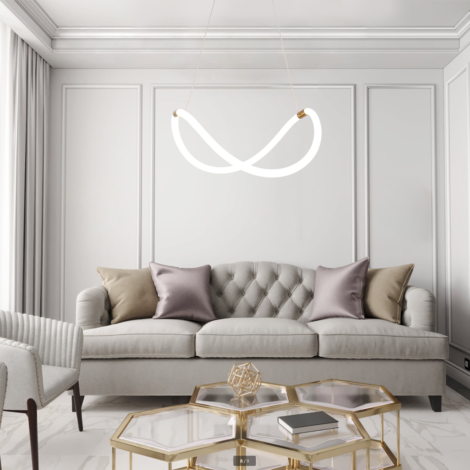 ZEVNI L37BR6BBW4449SC7 Pendant-Lights - View #7