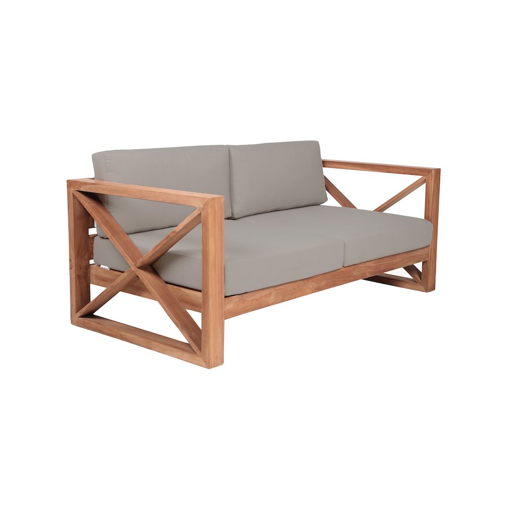 Meridian 352GREY-L Patio-Sofas-Daybeds - View #3
