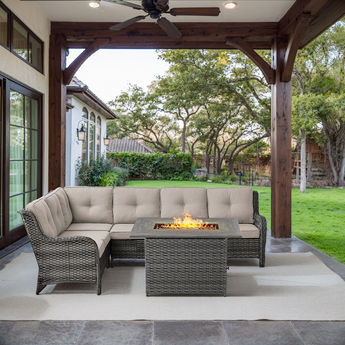 Rilyson FS145APGY13-2 Patio-Conversation-Sets - View #2