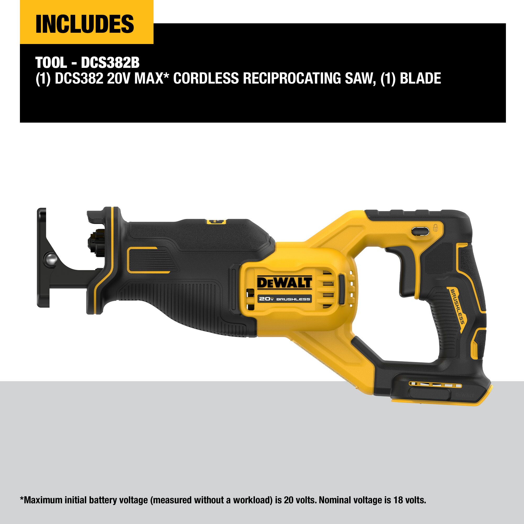 DEWALT DCS382B c100095 - View #3