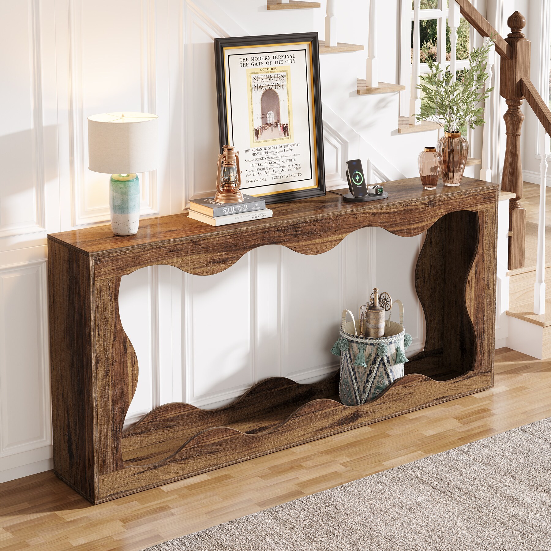 Fnova LWTJ-F2001 Console-Sofa-Tables - View #2
