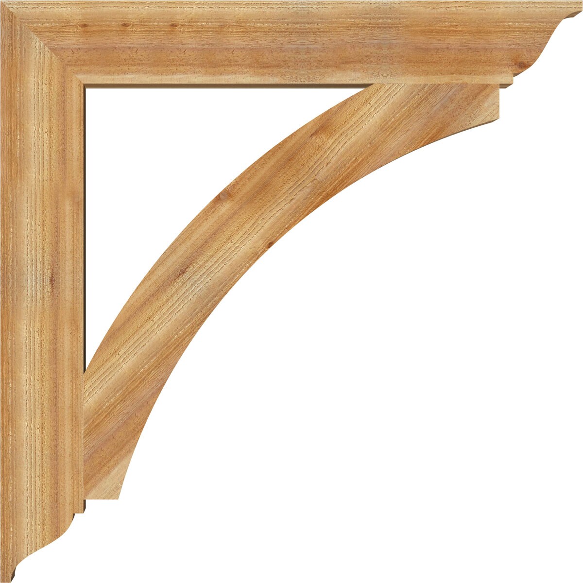 Ekena Millwork BKT06X42X42THR01RWR Exterior-Brackets-Braces - View #3