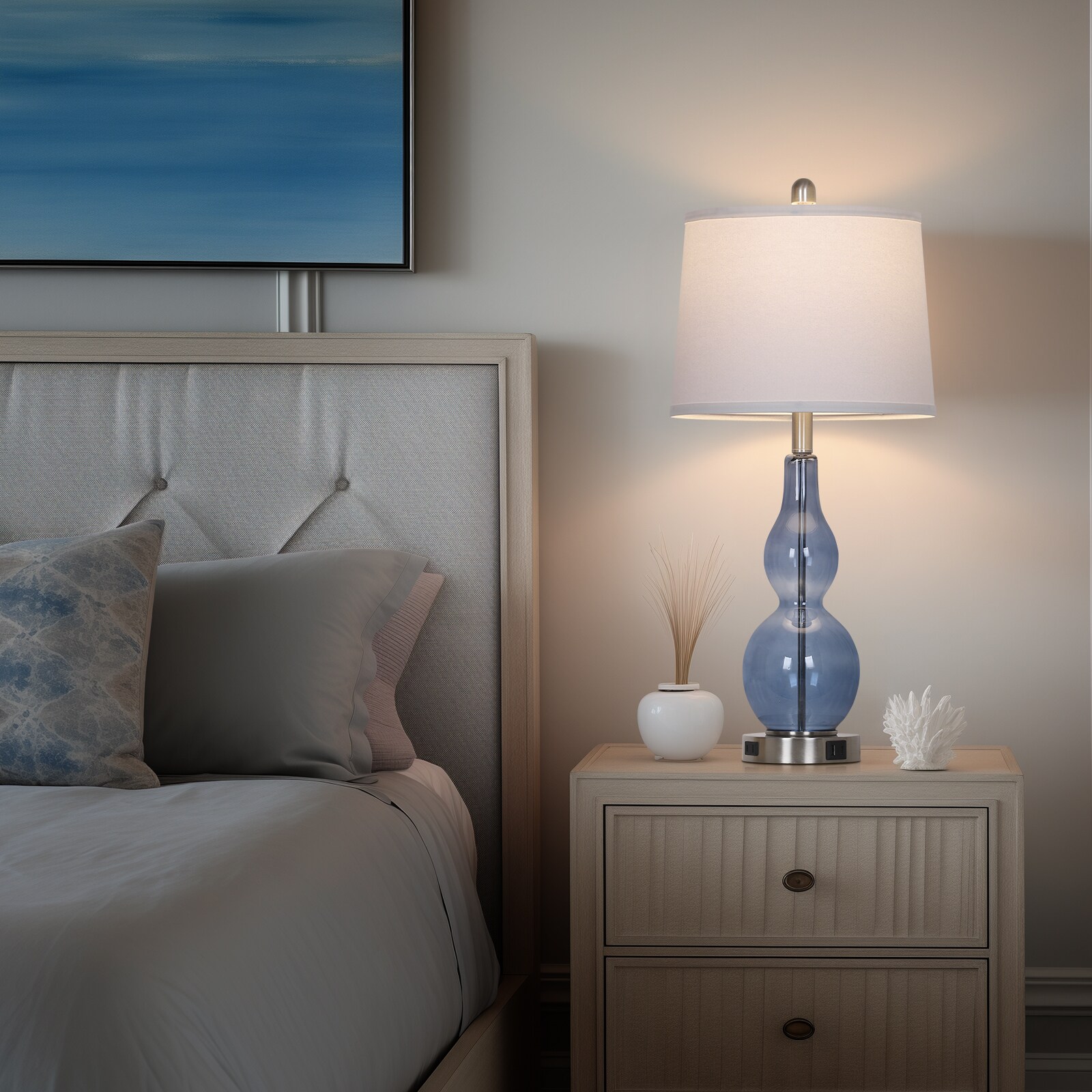 UrFurnishings TD-521 Table-Lamps - View #7