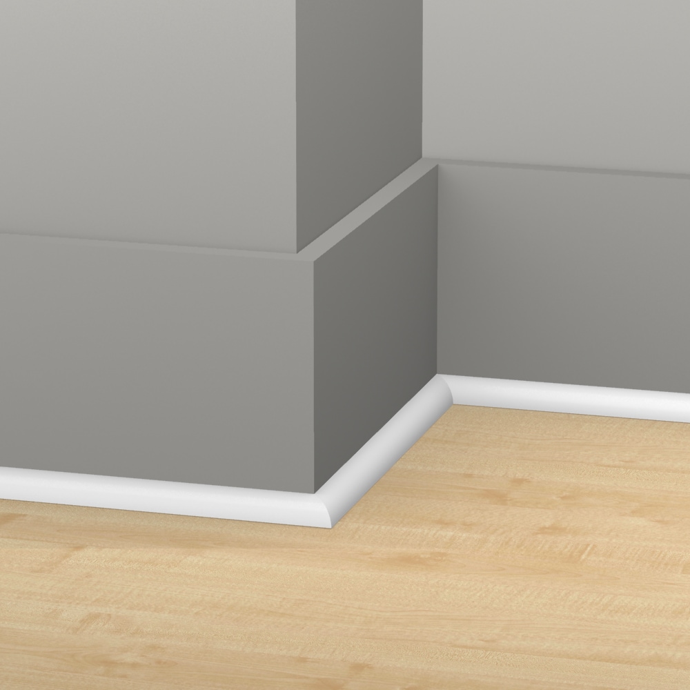 allen + roth 106-PFMDF12 Quarter-Round-Moulding - View #2