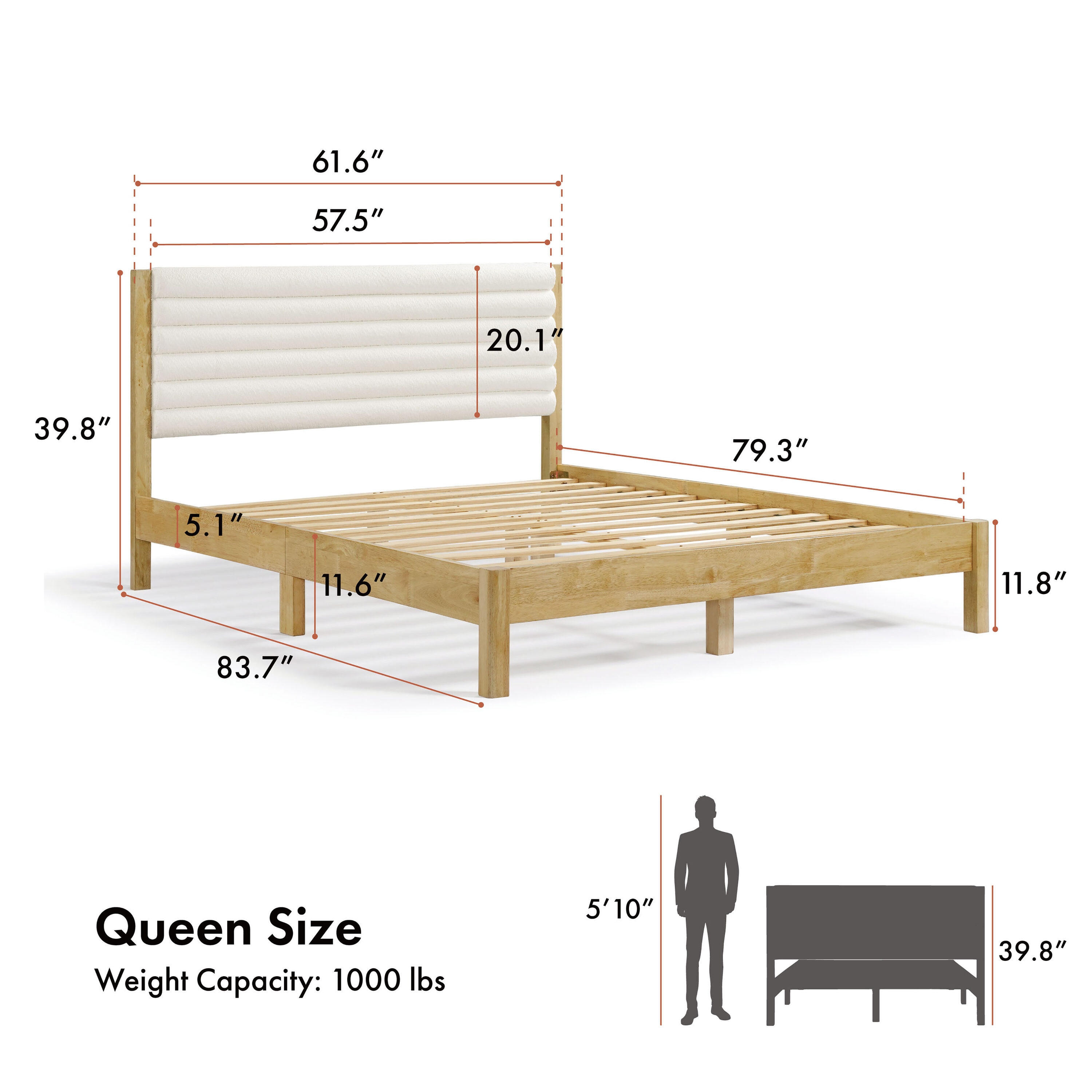 Furniture of America EC-7232WH-Q beds - View #3