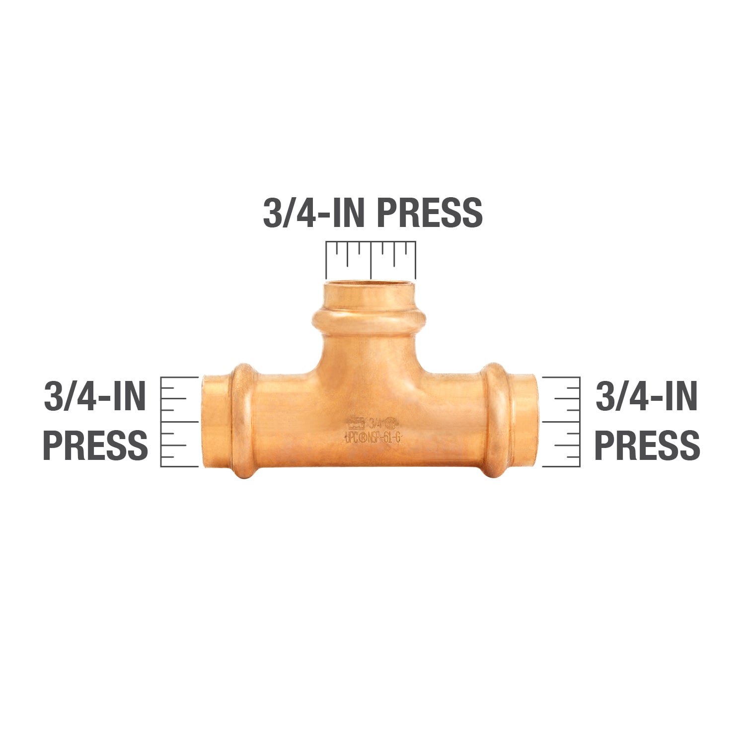 Streamline PF 04031HPP Copper-Fittings - View #4