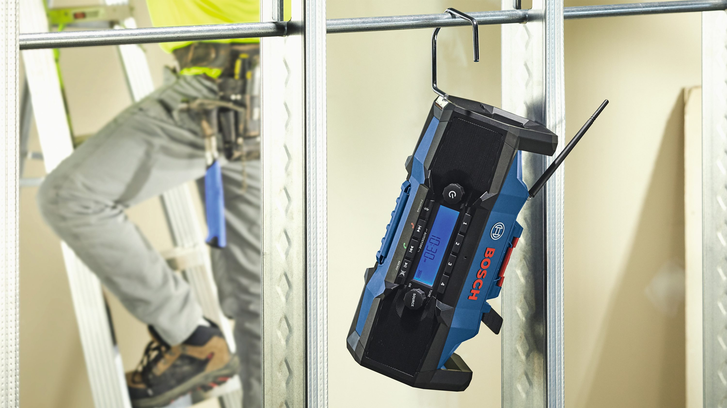 Bosch 18-volt Water Resistant Cordless Bluetooth Compatibility
