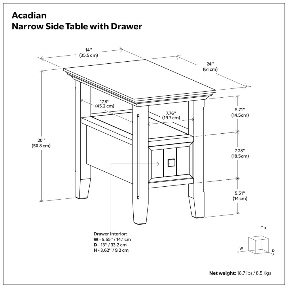 Simpli Home AXCACA05D-LGB End-Tables - View #9