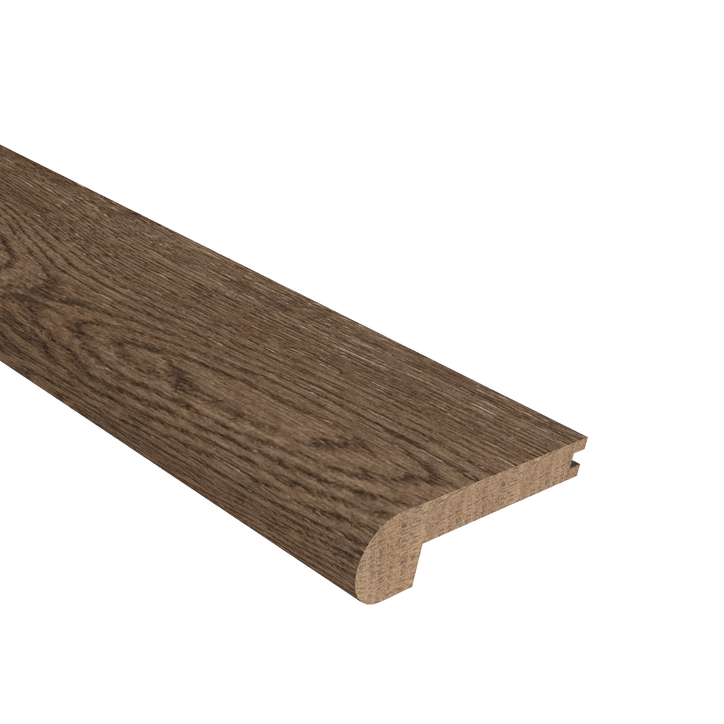 CALI 7601000915 Barrel Cellar Door 2.87-in T x 2.87-in W x 74.8-in L Wood Bullnose