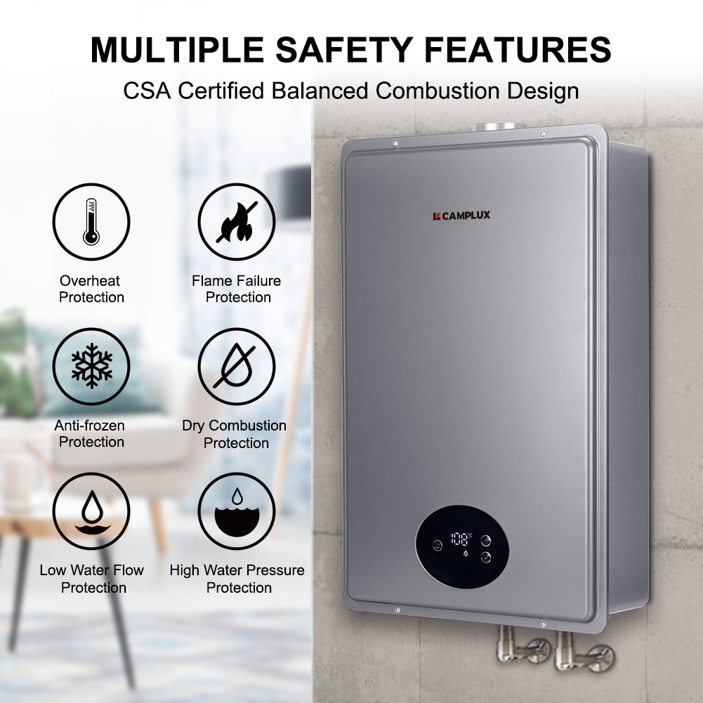 Camplux CA528G-NGN Gas-Water-Heaters - View #8