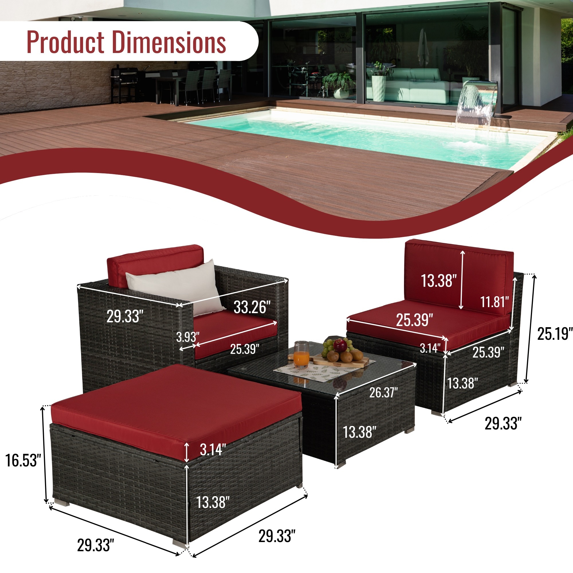 JASMODER W685S00023 Patio-Sofas-Daybeds - View #3