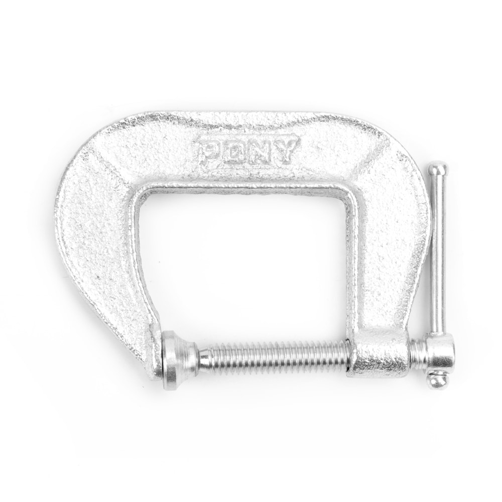 Pony 233 1-3/8-in 800-lb C-Clamp