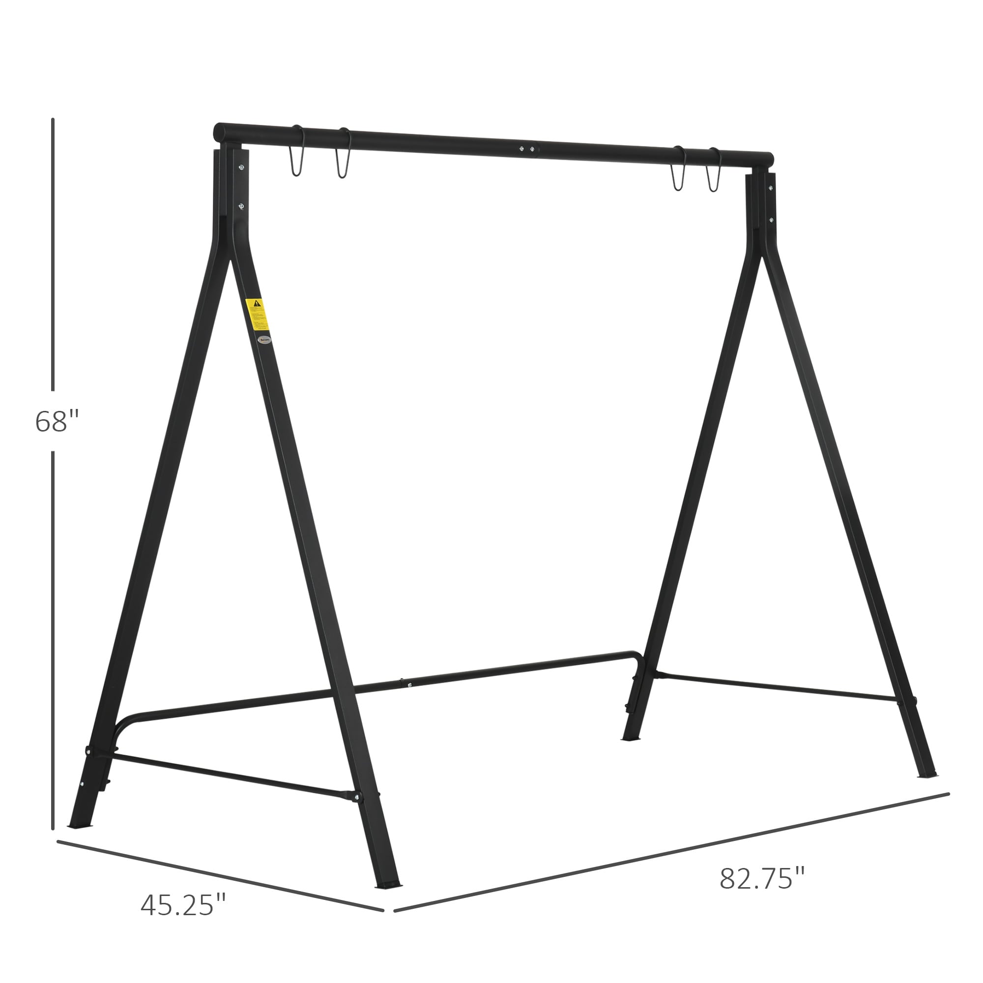 LIVIZA GAGP174125 Swing-Gliders - View #2