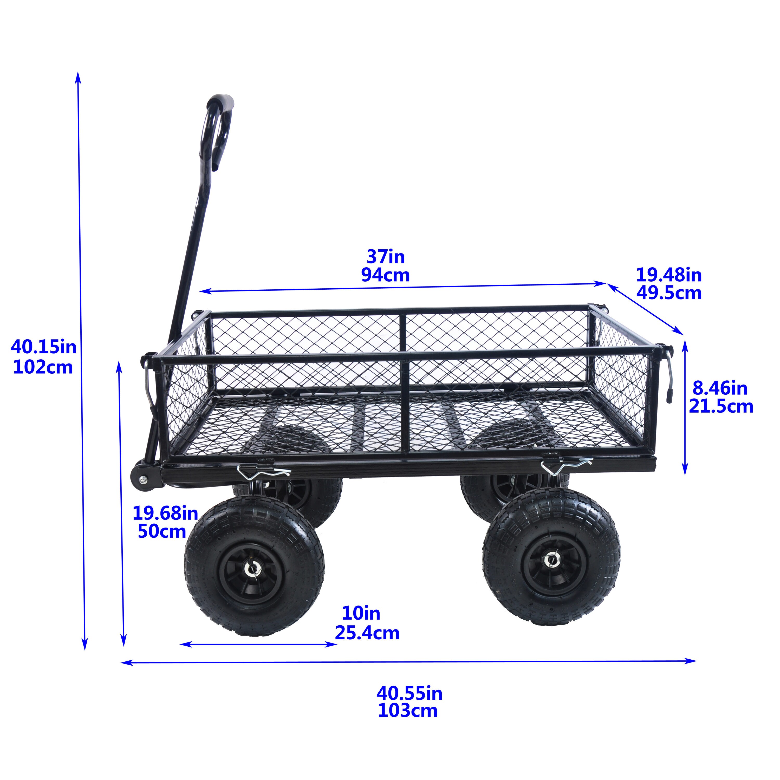 Kahomvis QD-QPW2-691 Yard-Carts - View #13