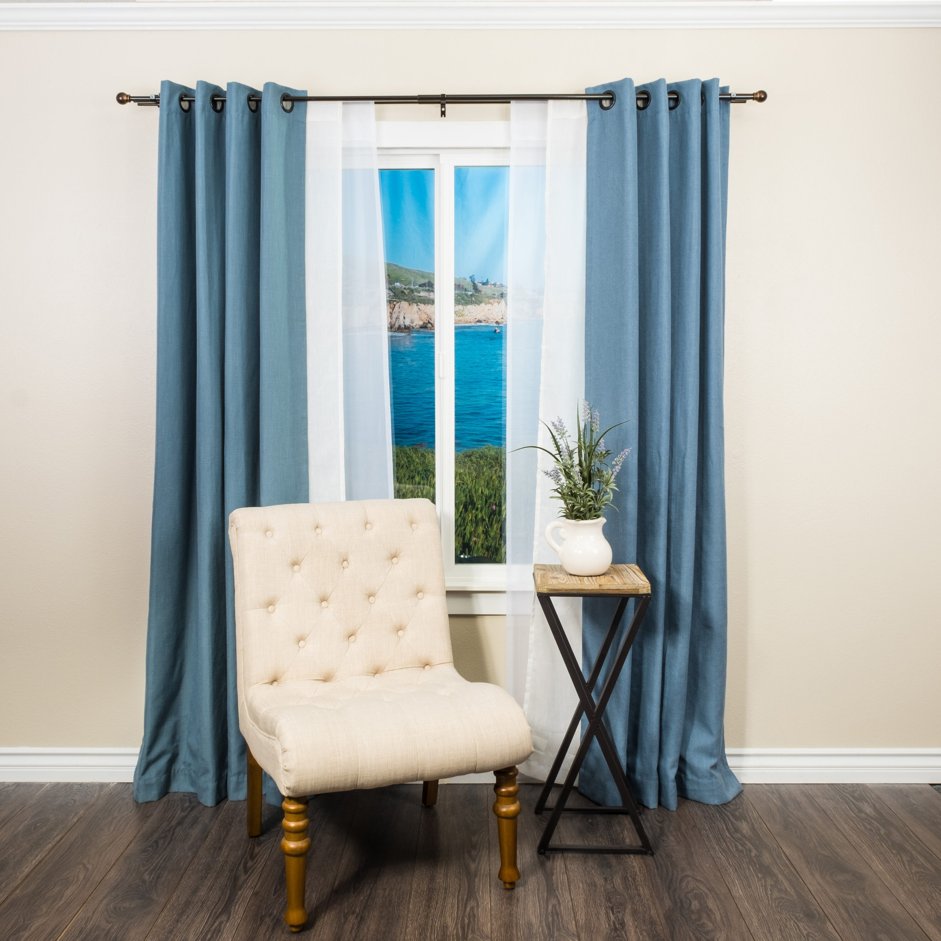 Decopolitan 31120-ORB42 Curtain-Rods - View #3