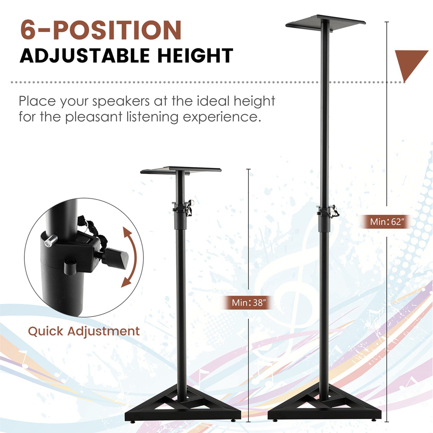 Costway CSHY002721 Portable-Speakers - View #5