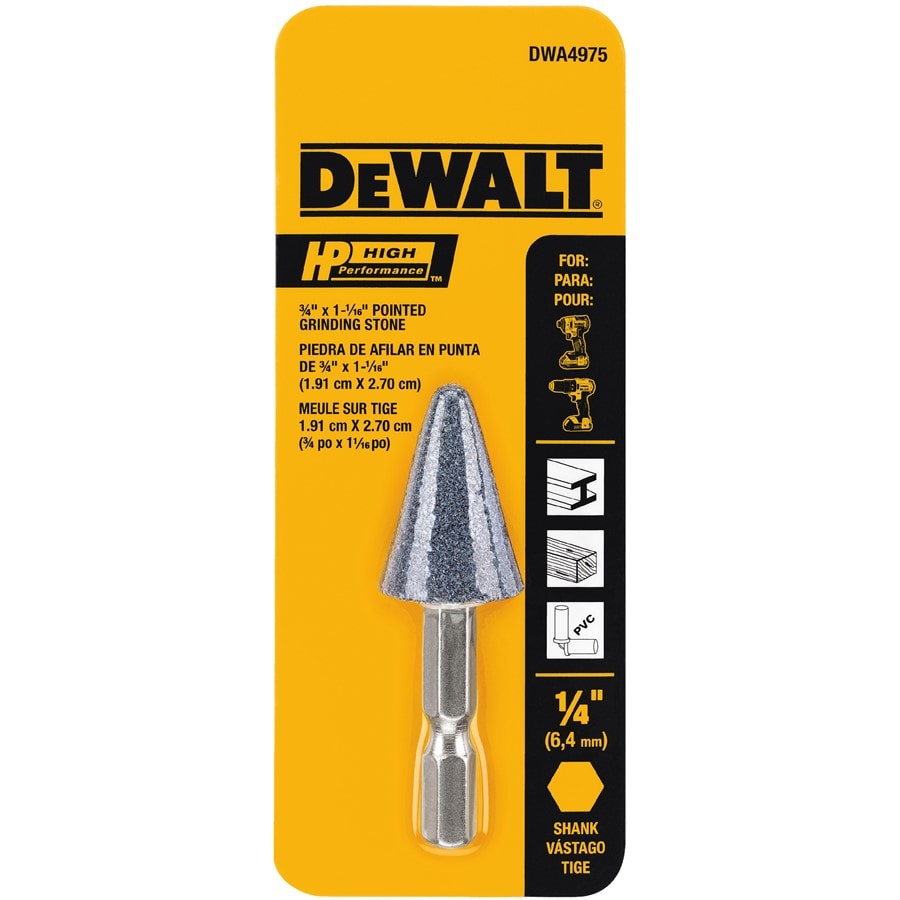 DEWALT DWA4975 Rotary-Tool-Bits-Wheels - View #2