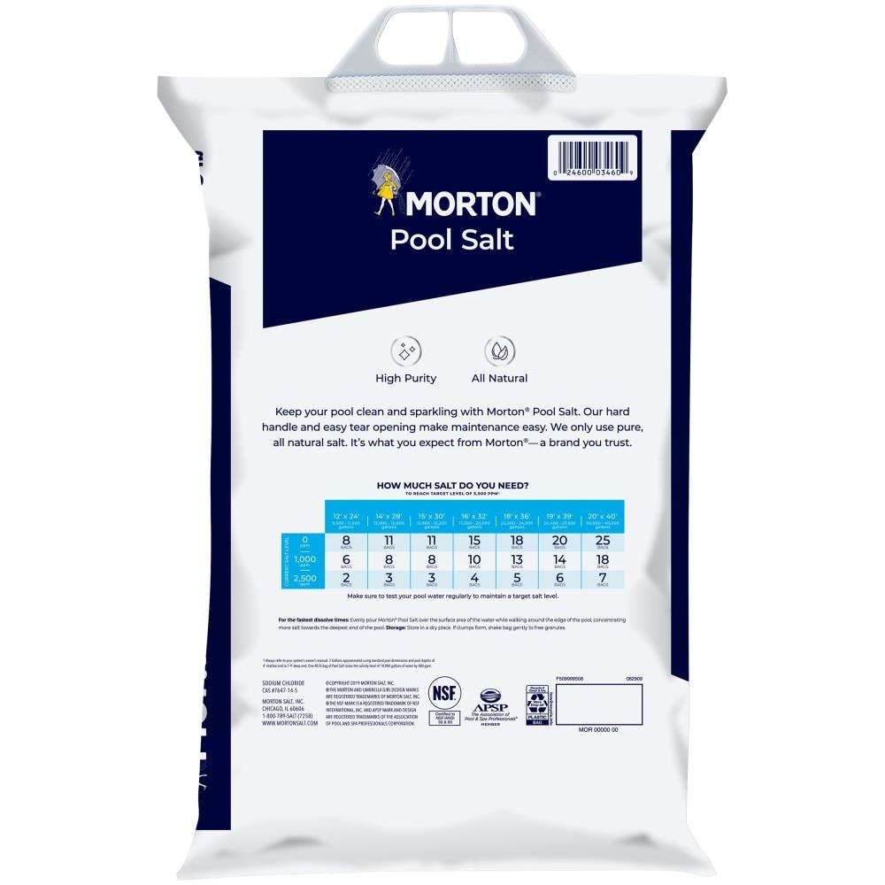 Morton N/A Pool-Salt - View #2