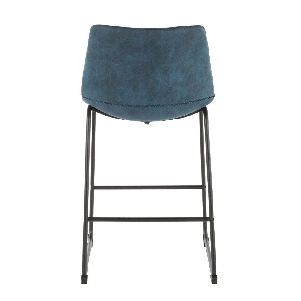 LumiSource B26-DUKZ BK+BU2 stools - View #5