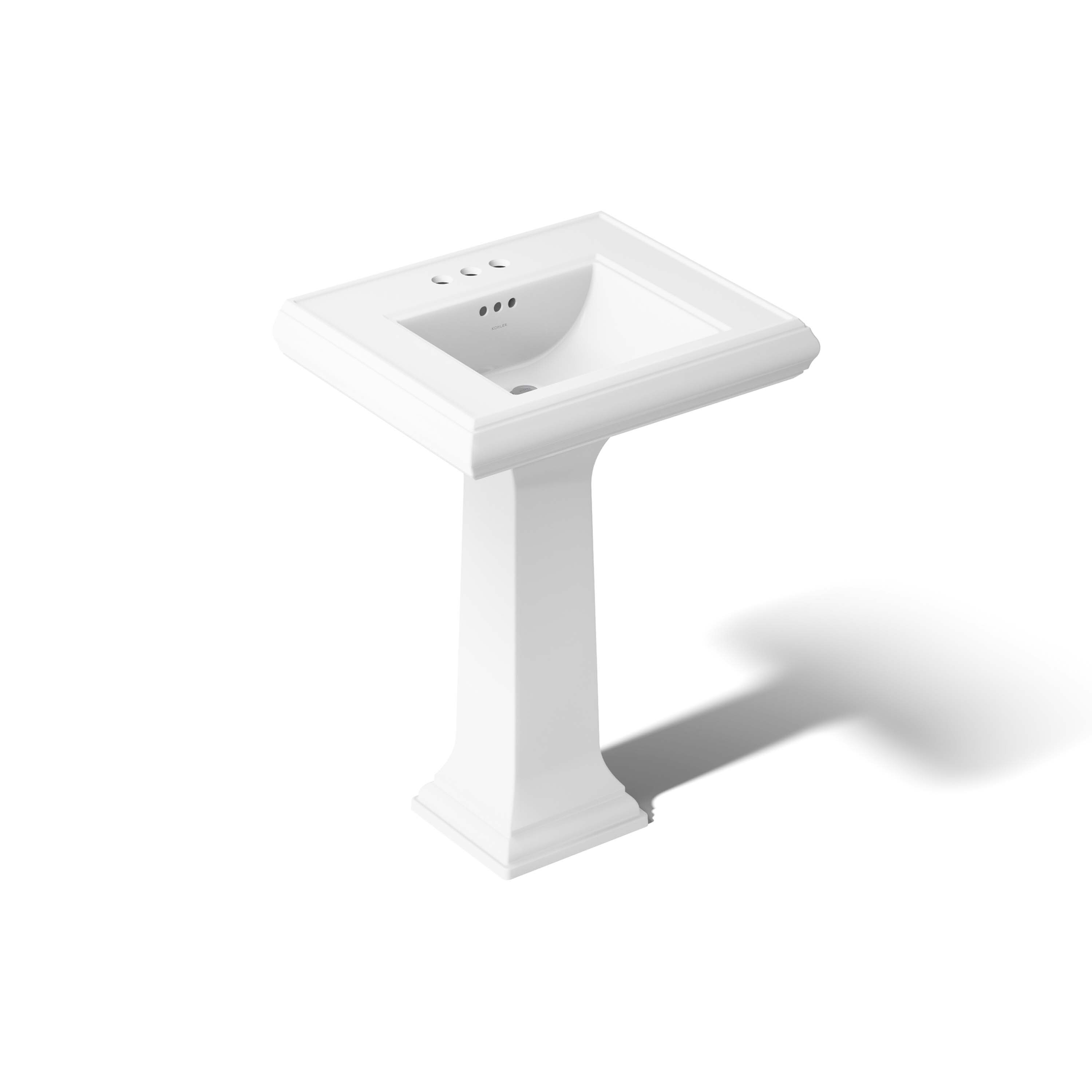 KOHLER 2239-4-0 Complete-Pedestal-Lavatories - View #2