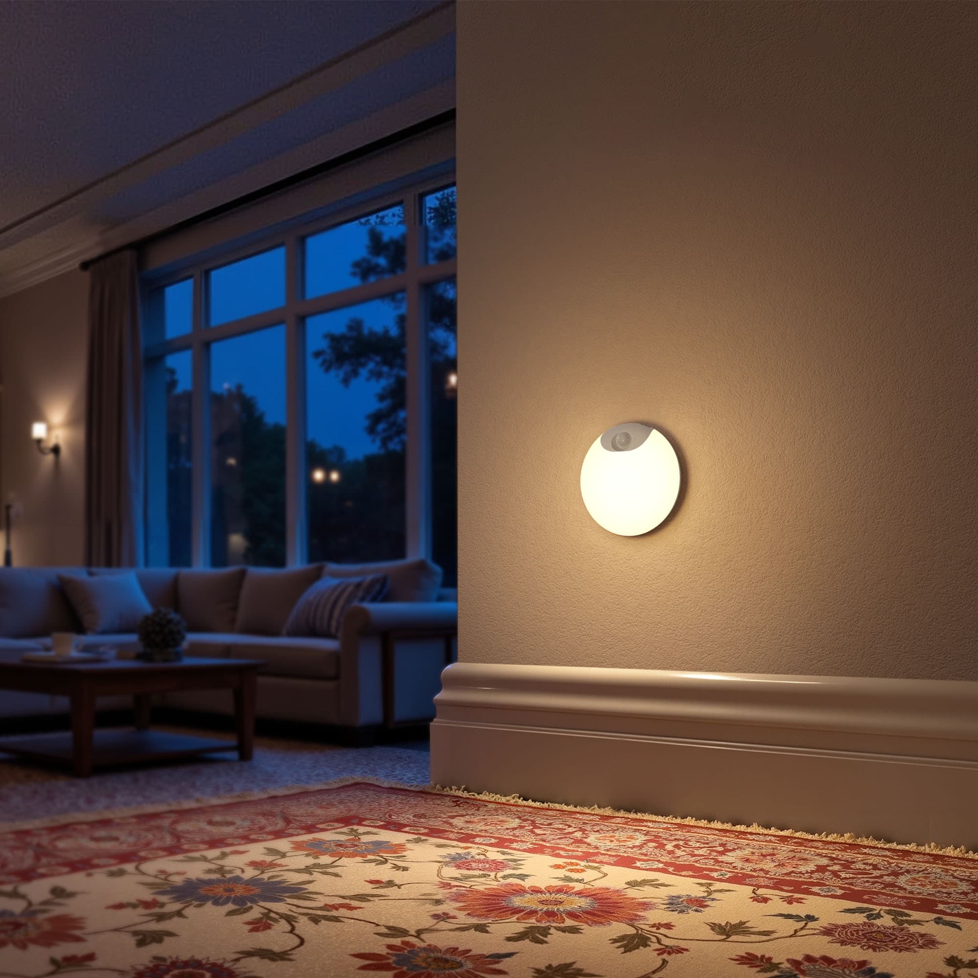 DORESshop LSC-GY35602WHBA-4 Night-Lights - View #3