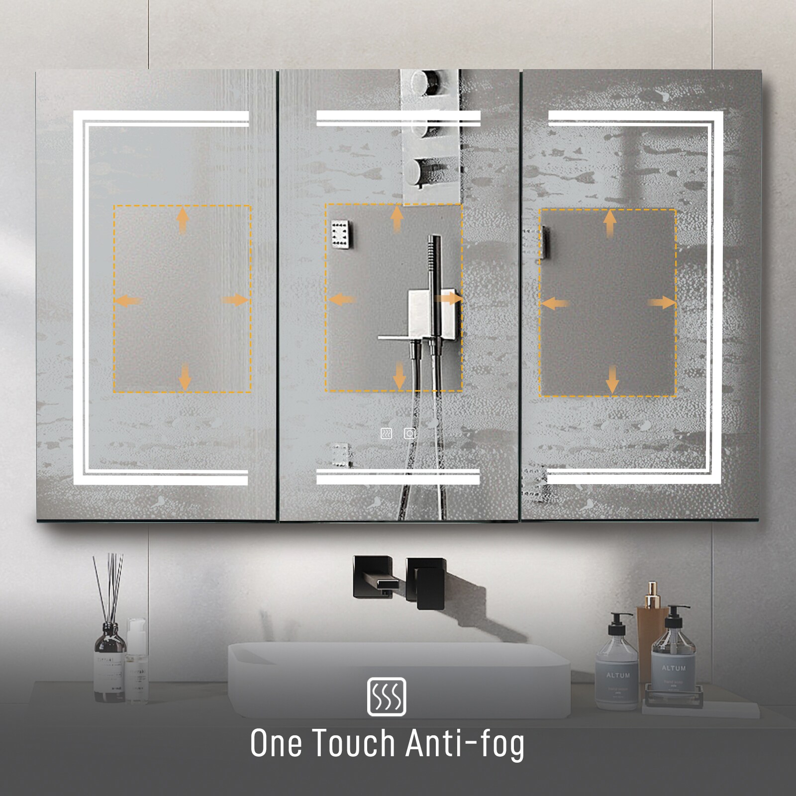 Winado LO1G52001657 Bathroom-Medicine-Cabinets - View #5