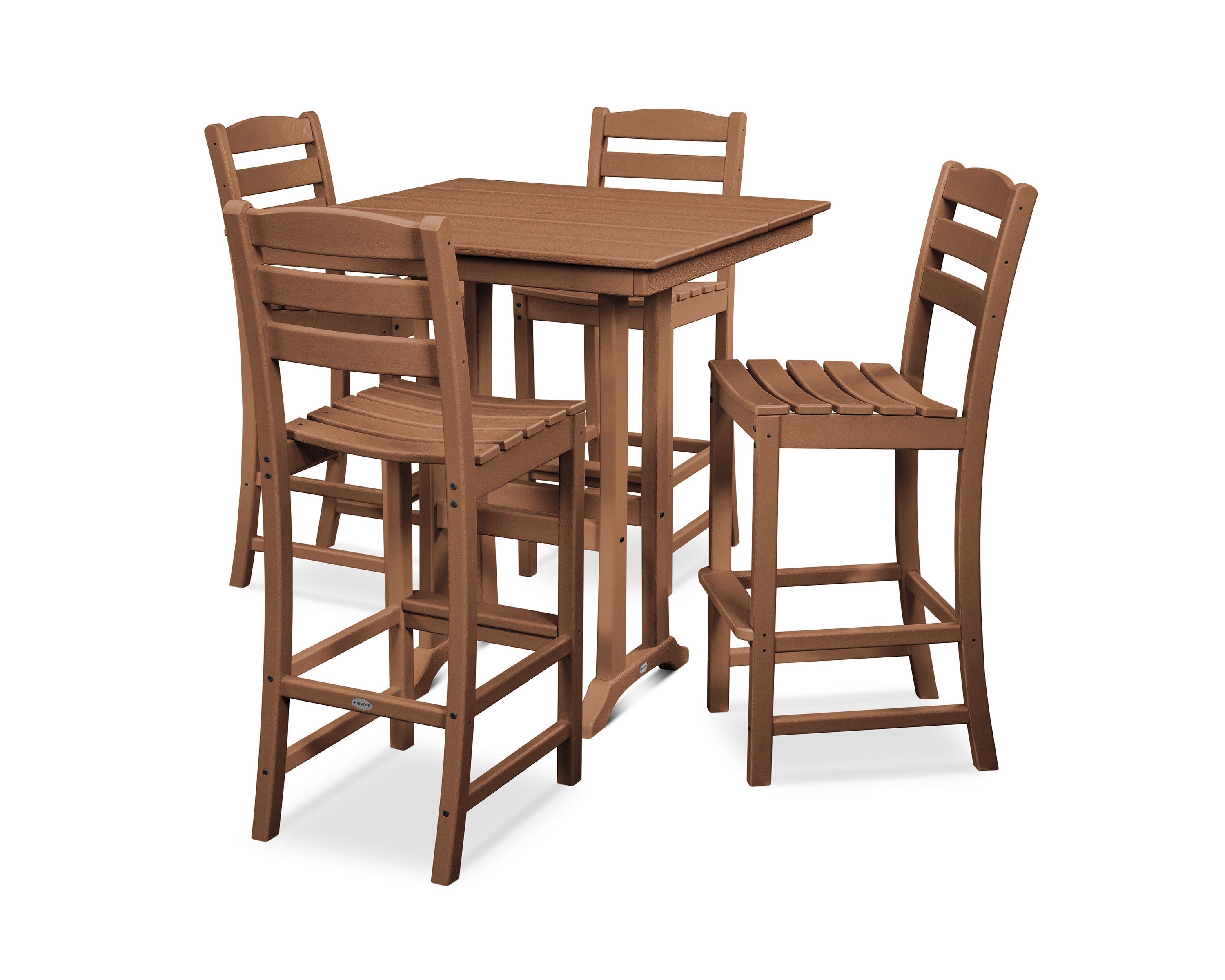 Polywood pub best sale table and chairs