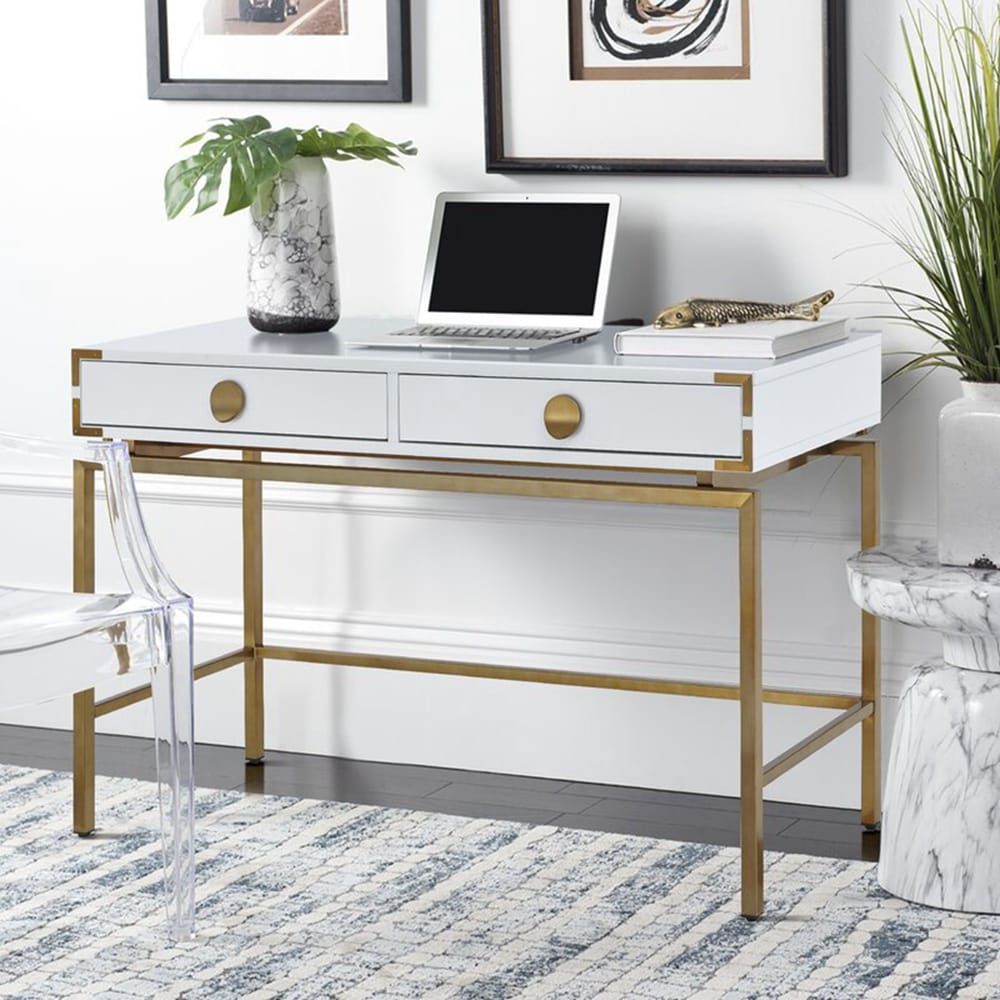 CASAINC WF-DRT-1231B Console table Modern White Console Table