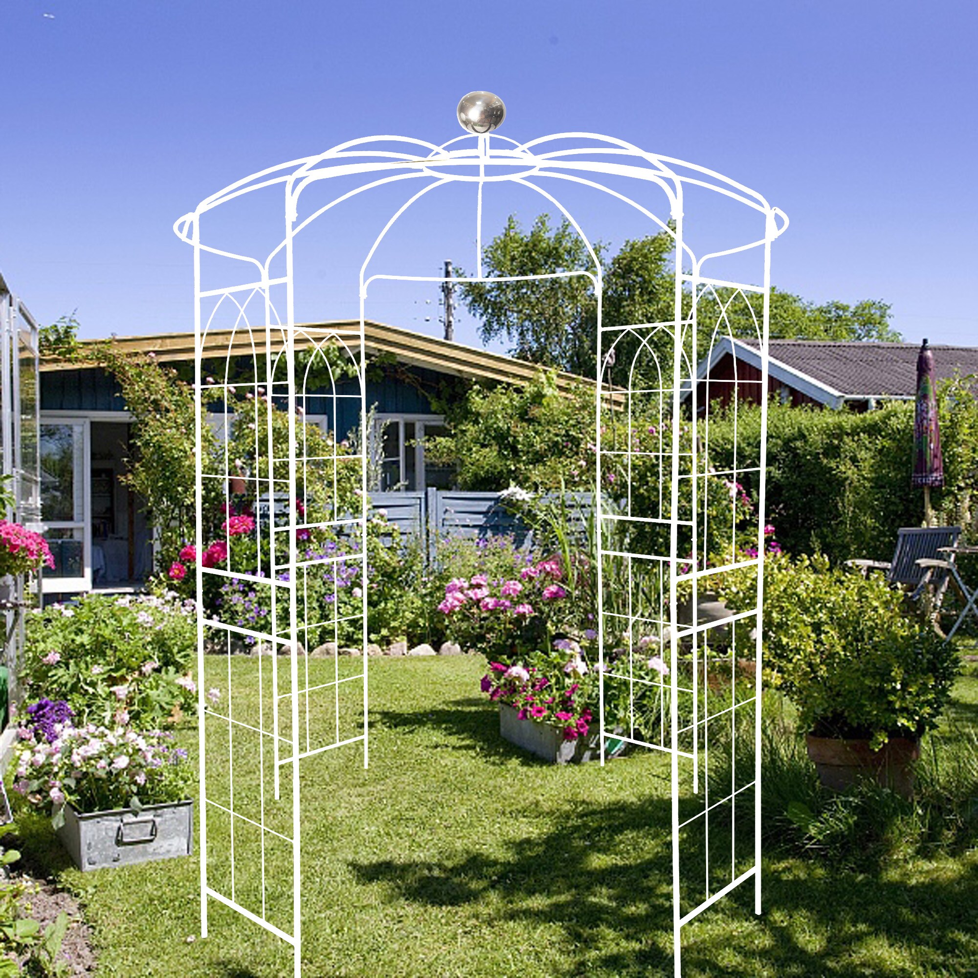Damerin AGOP-02 Garden-Trellis - View #8