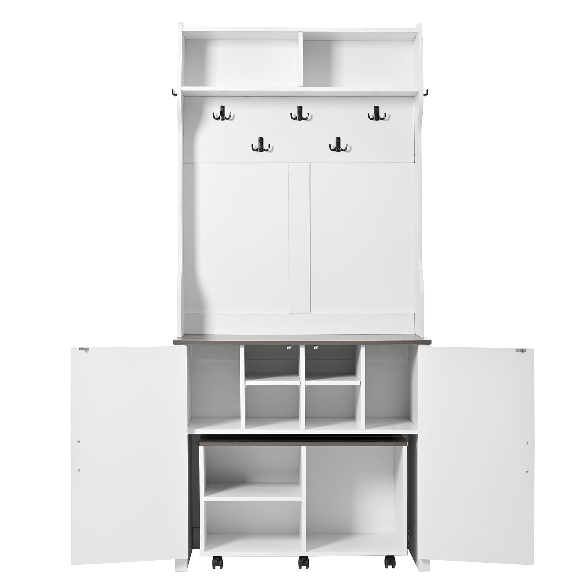 Bybafun YA2500145 Hall-Trees - View #18