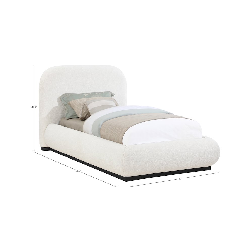 Meridian B1213CREAM-T beds - View #8