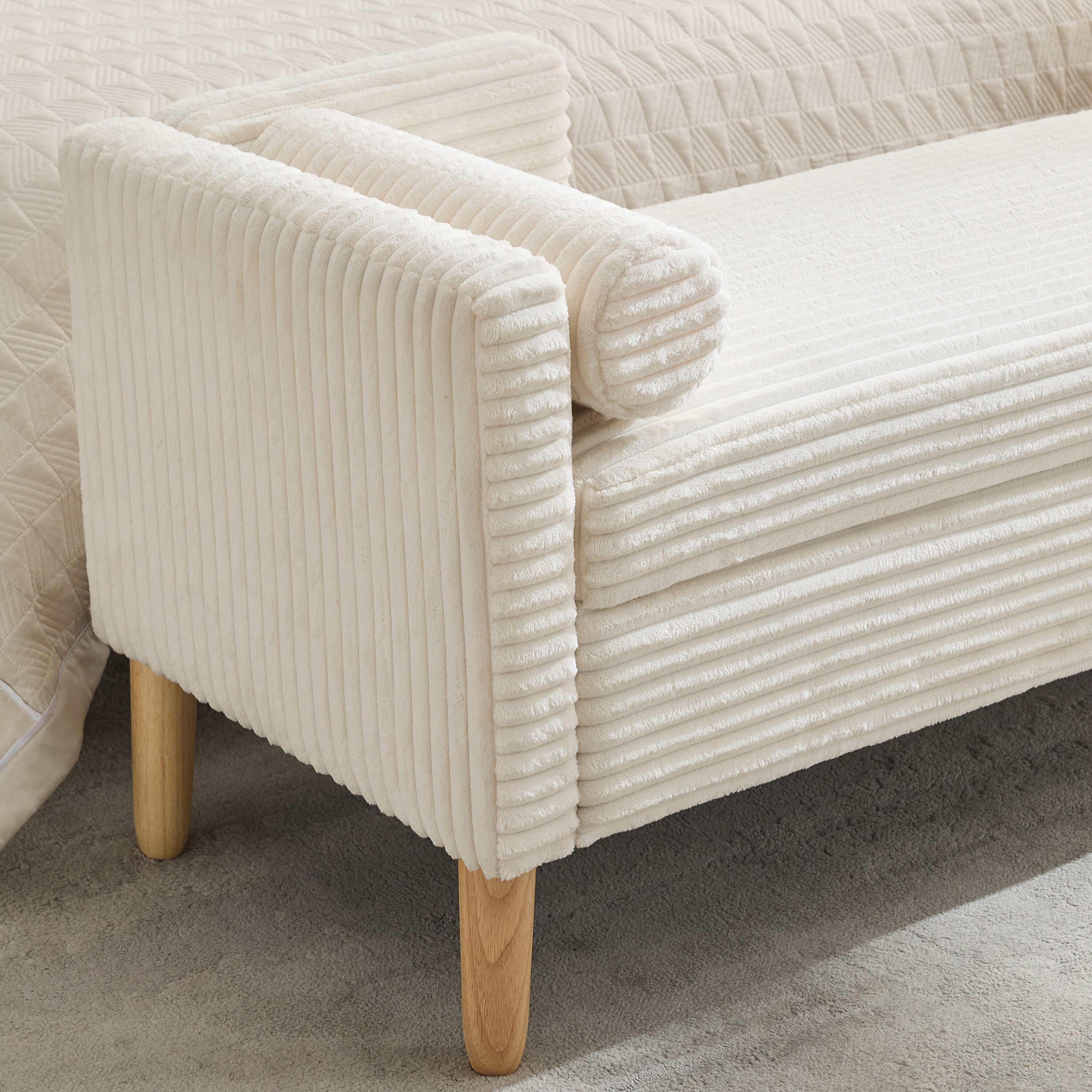 Hrinhom HC-S4112-IVORY bench - View #8
