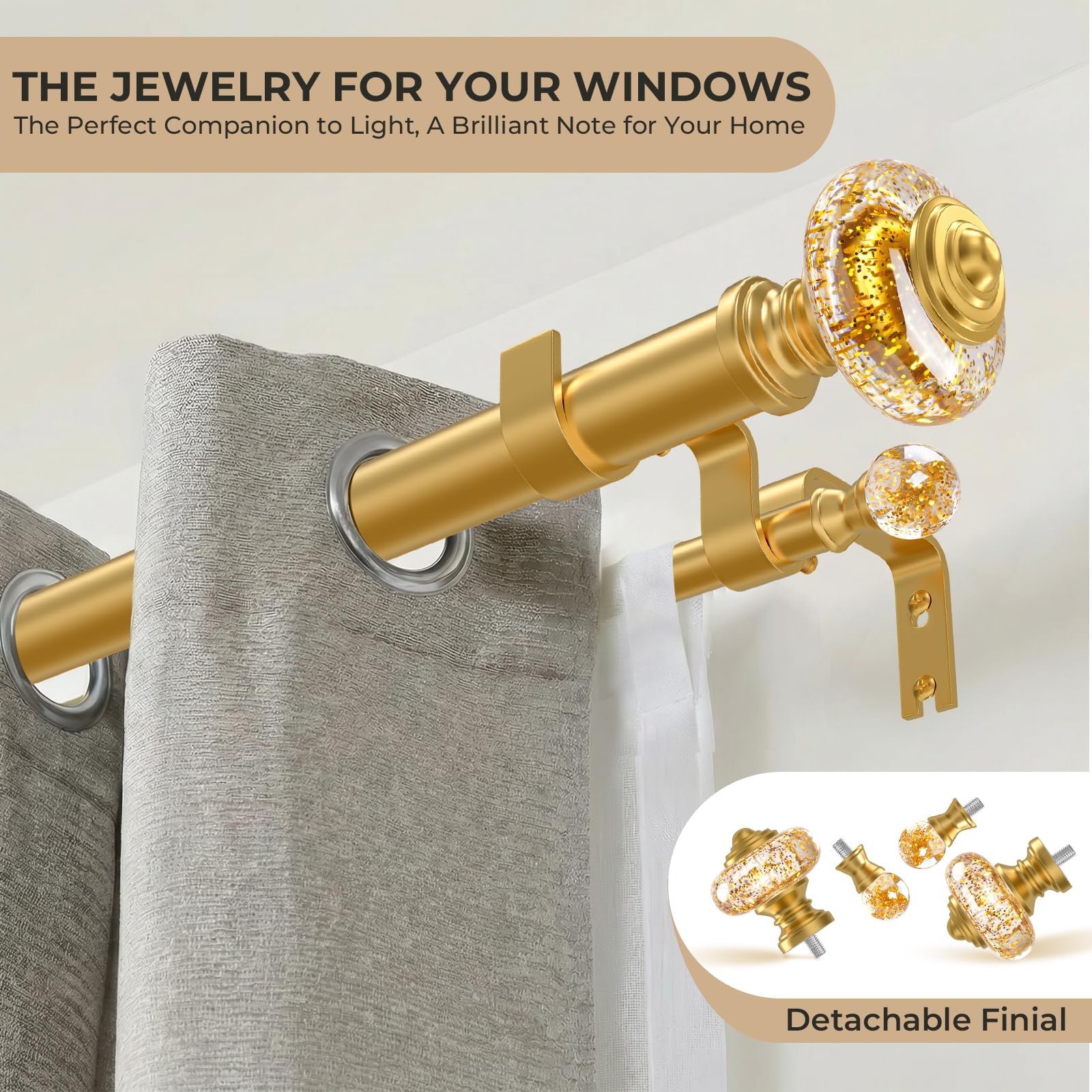 Phewnyzo LPW0814W036 Curtain-Rods - View #3