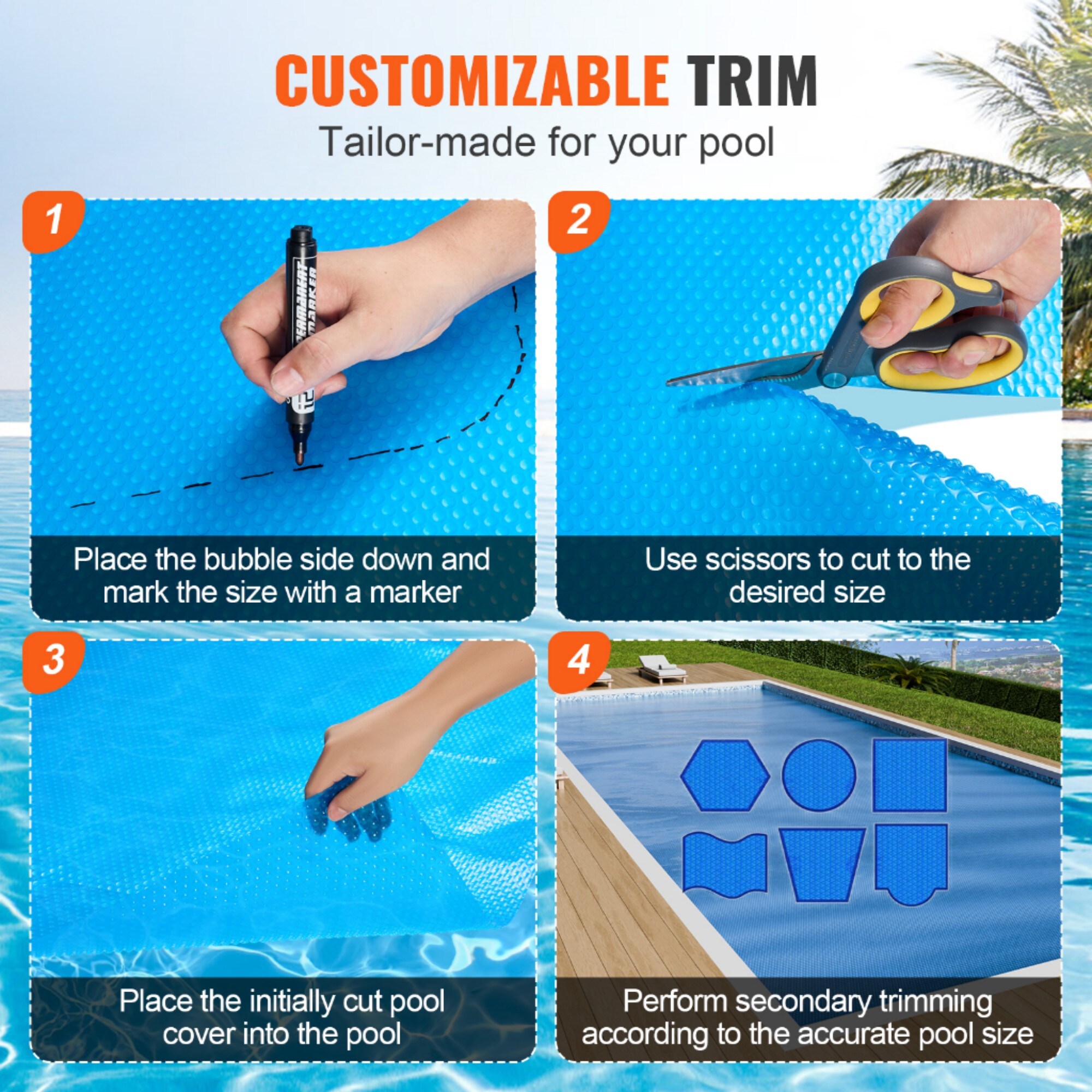 Numhew NHDREW37292 Pool-Covers - View #8