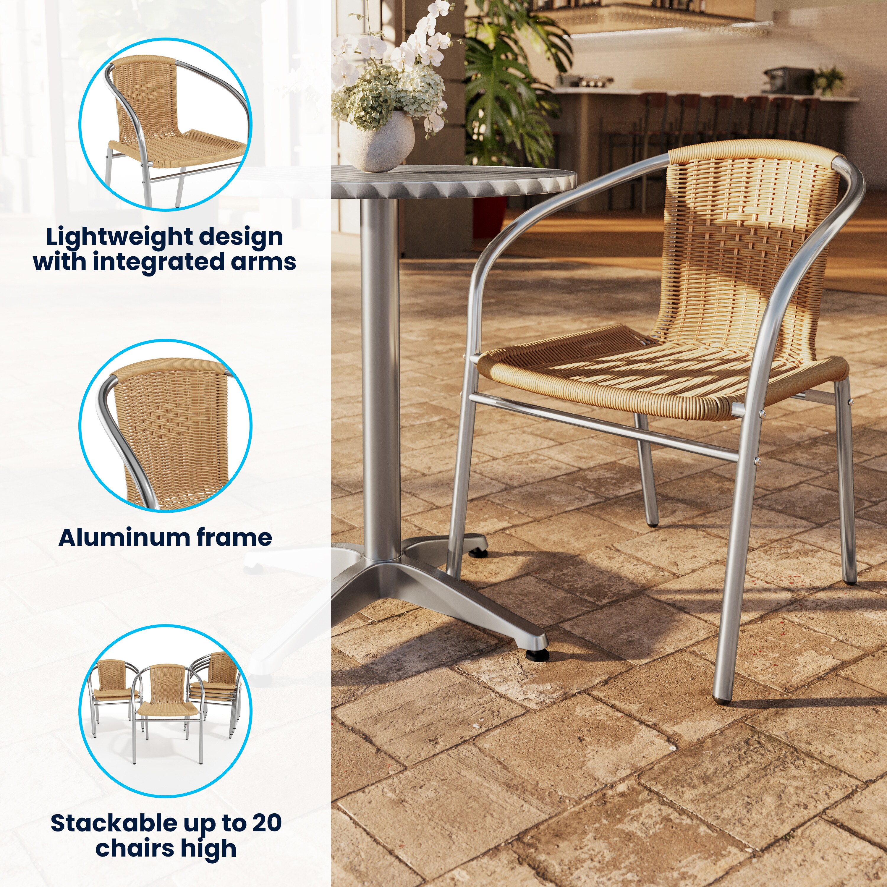 Emma + Oliver 889142465058 Patio-Chairs - View #3