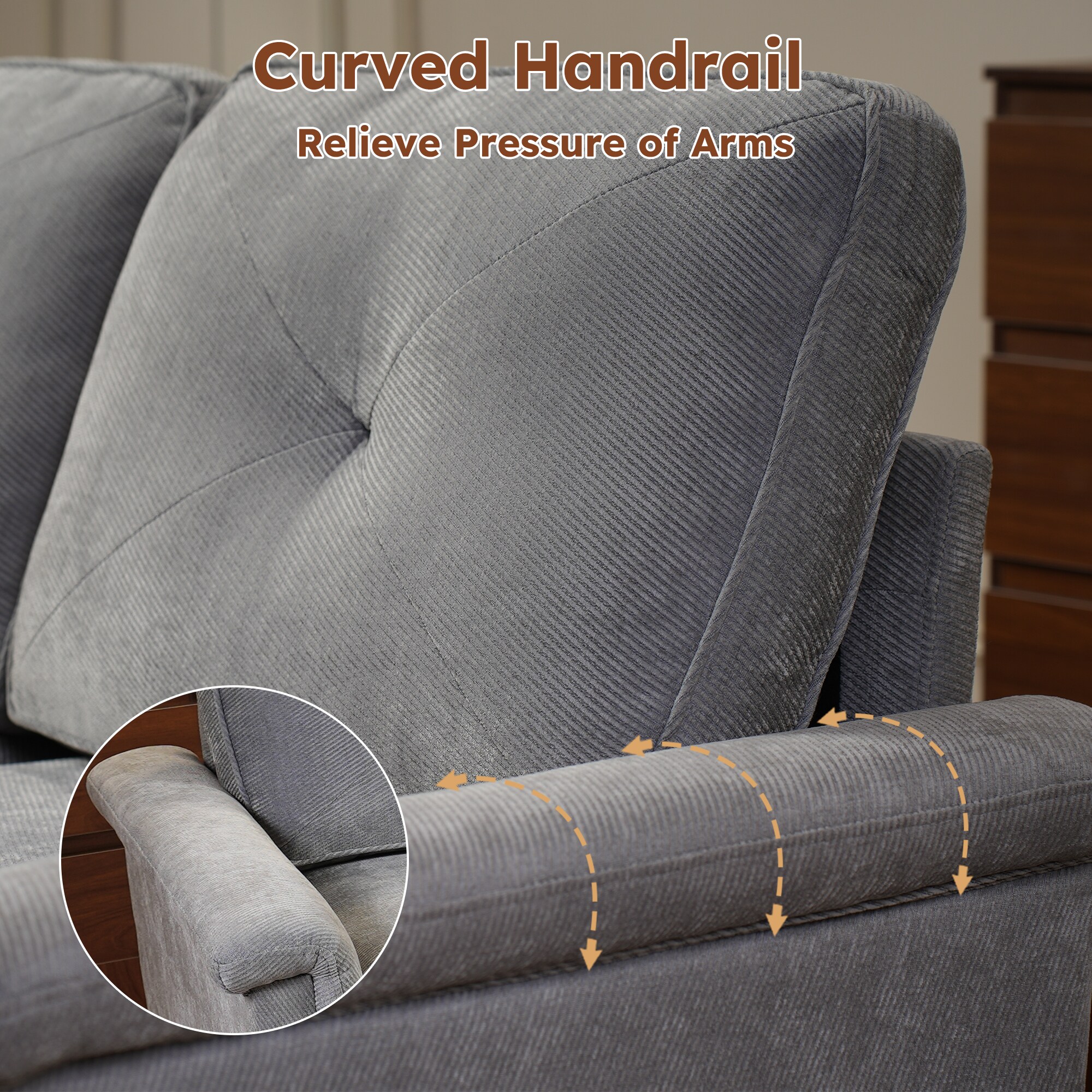 weaxty HMBNOPL900 Sofas-Loveseats - View #6