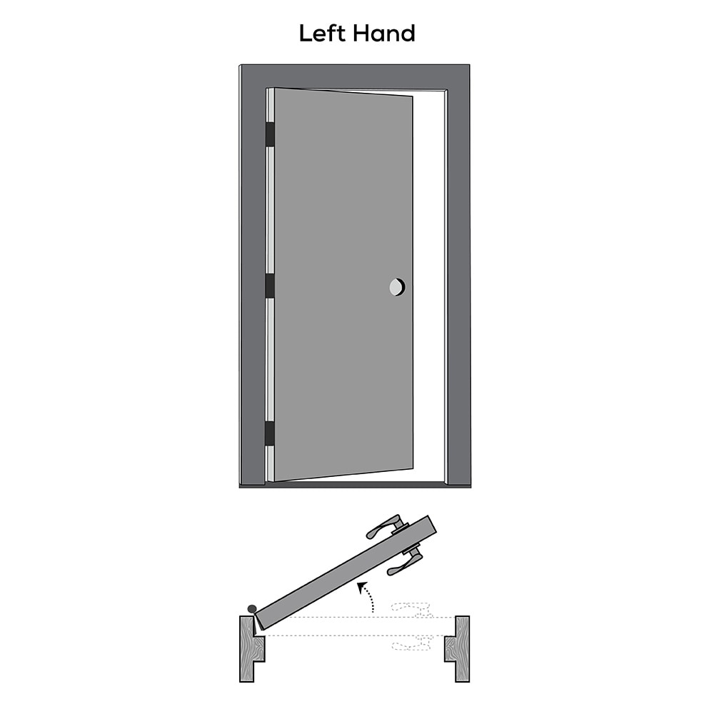 MMI DOOR Z03745791L Pre-Hung-Doors - View #4