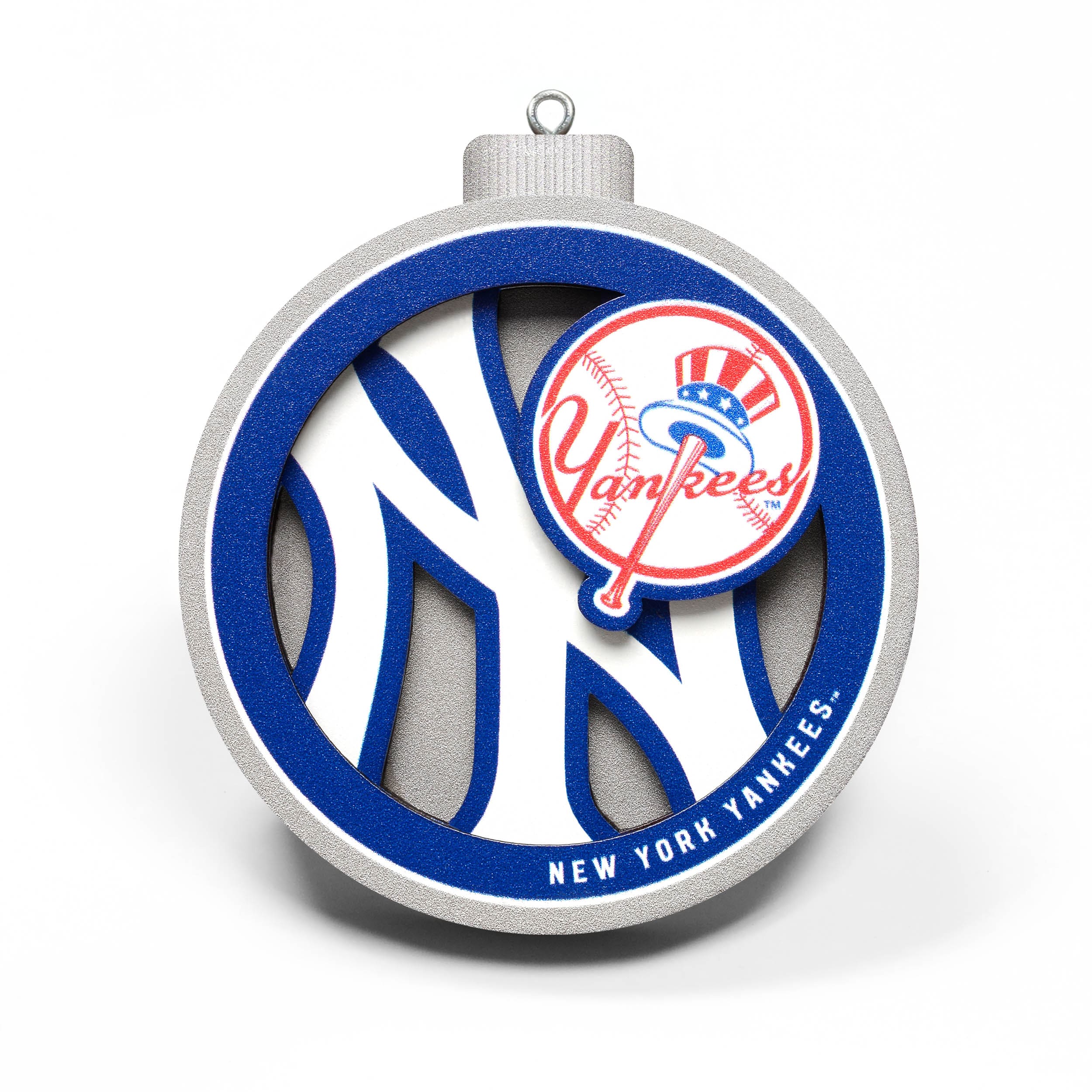 Mojo Licensing MLB New York Yankees 23.75 x 15.5 x 9.75 White