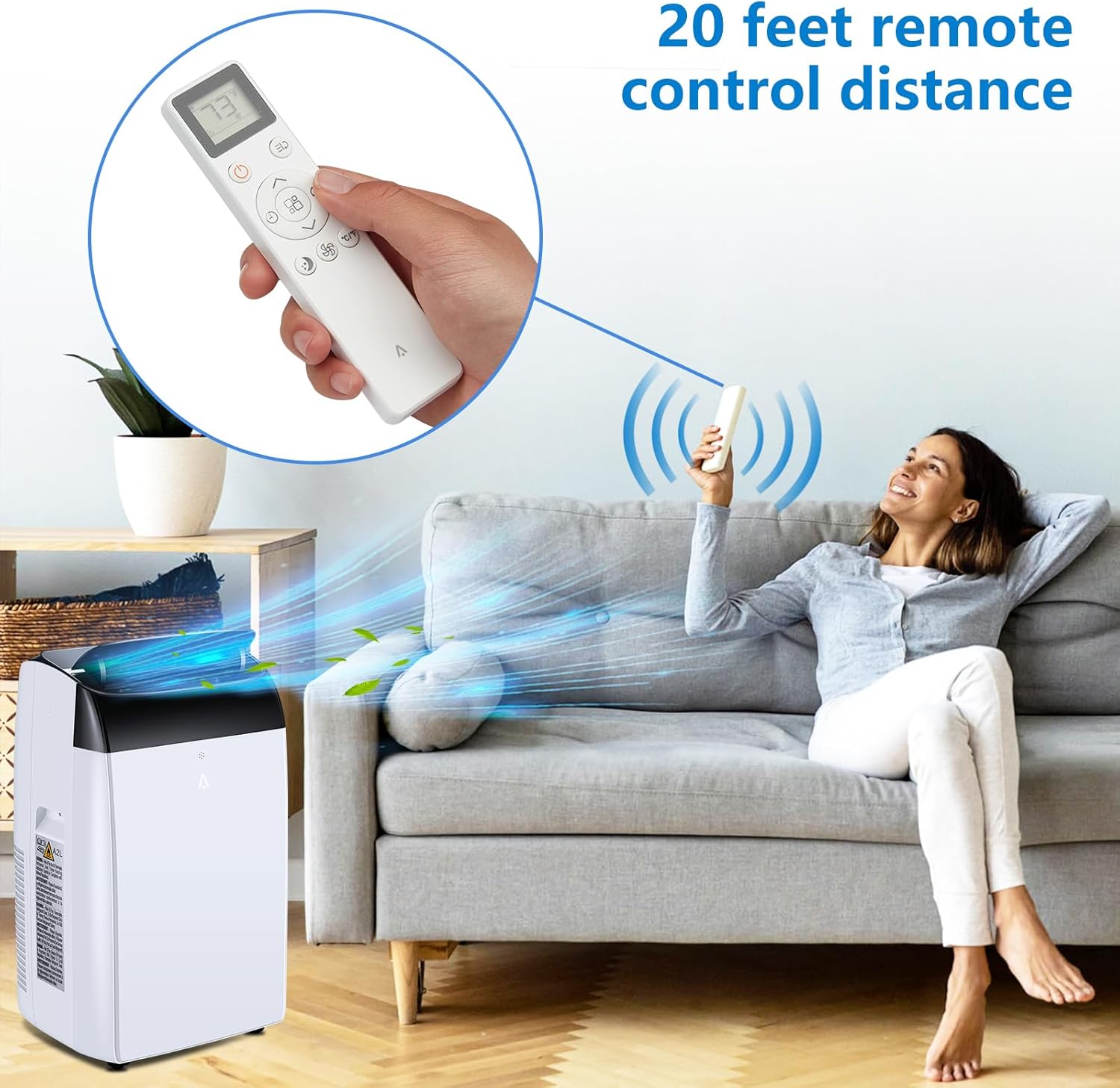Qeetex 808-0XJ1J44A Portable-Air-Conditioners - View #5