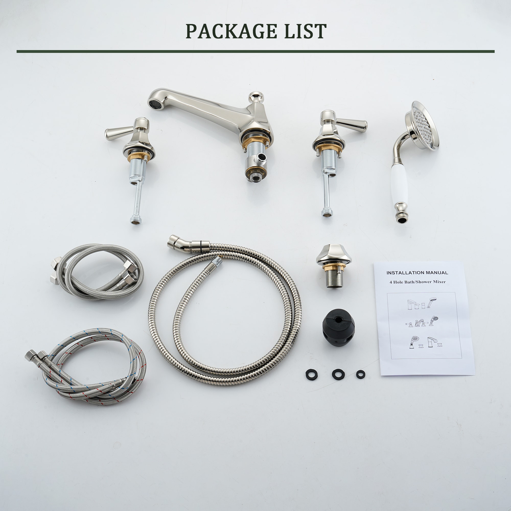 CASAINC BR02003DMPN Roman-Tub-Faucets - View #12