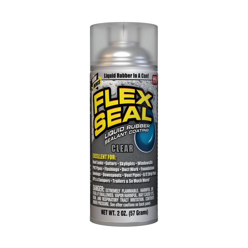 Flex Seal Liquid 128-fl oz Clear Pour Waterproof Rubberized