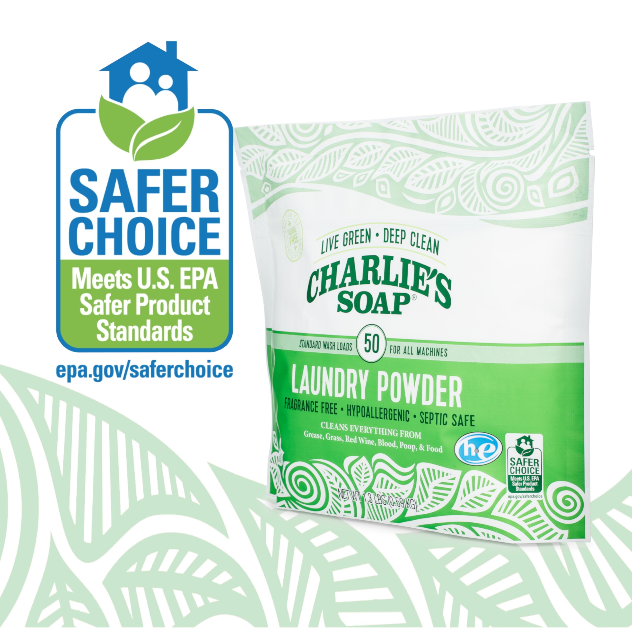 Charlie's Soap 41201 Laundry-Detergent - View #3
