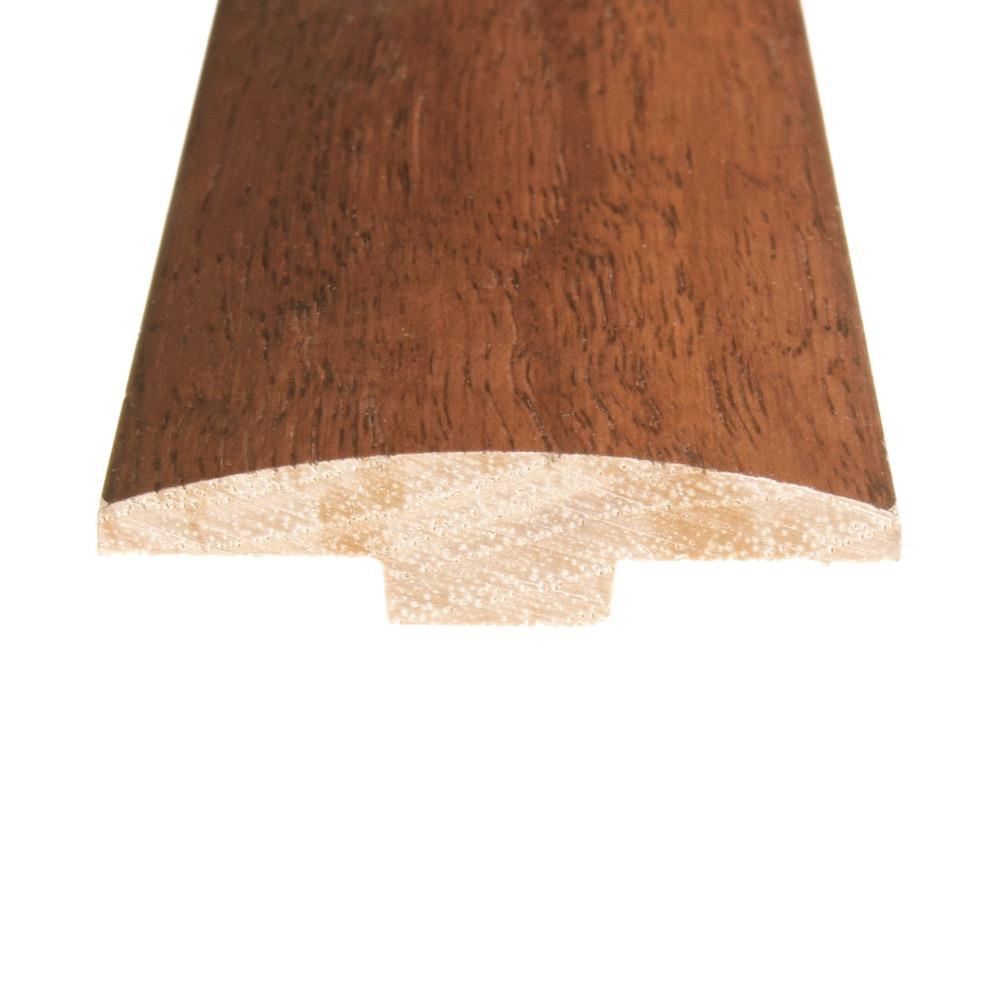 Flexco Amber Earth 0.46-in T x 2-in W x 78-in L Solid Wood T-moulding