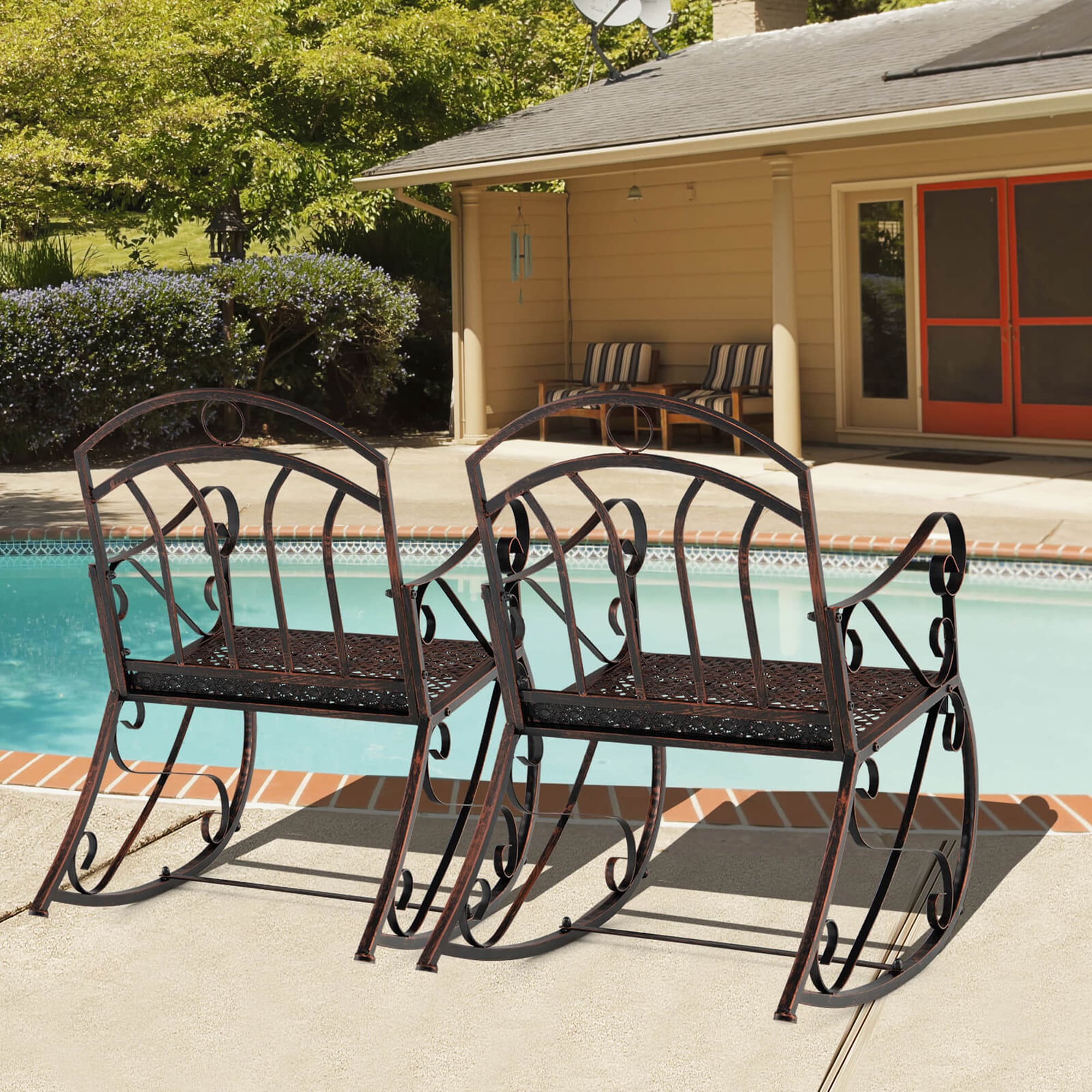 Clihome CL-RE-10790 Patio-Chairs - View #4